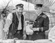 Lord Jim Two Men Talking in The Boat Photo Print