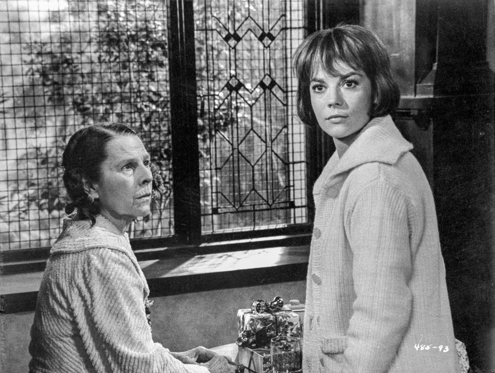Inside Daisy Clover Black and White Photo Print showcasing classic cinema