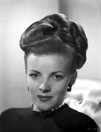 Madge Meredith Portrait Photo Print showcasing classic beauty