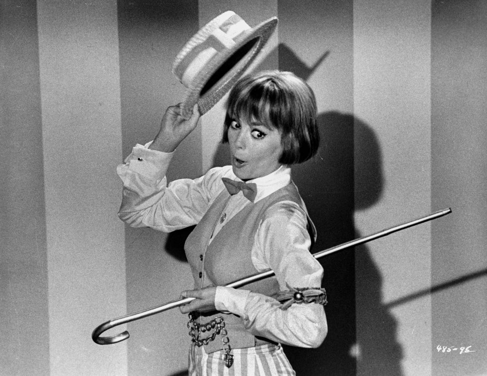 Inside Daisy Clover Black and White Photo Print showcasing classic cinema charm.