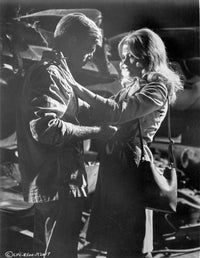 Chase Fixing Shirt in Black Suit and Black Dress photo print