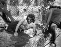 Samson and Delilah Photo Print showcasing a dramatic scene.