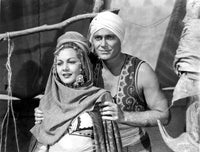 Maria Montez in Arabian costume photo print, vintage actress decor