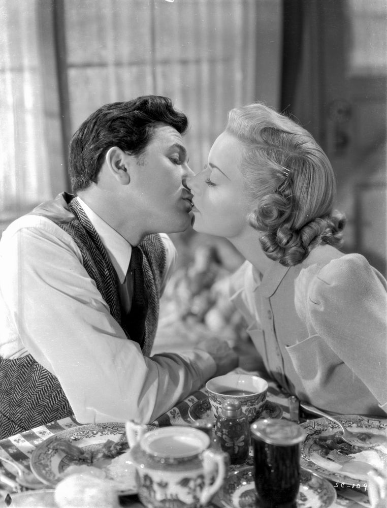A Scene From Saturday's Children Photo Print showcasing classic cinema imagery.