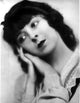 Colleen Moore leaning on her hand photo print