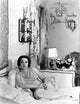 Colleen Moore Lying on Bed Portrait Photo Print