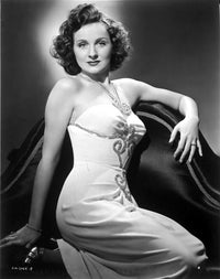 Constance Moore Sitting Portrait Photo Print