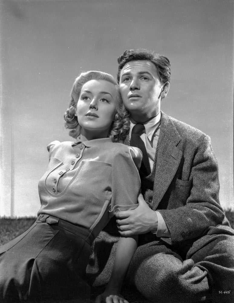 John Garfield and Anne Shirley Photo Print from Saturday's Children