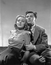 John Garfield and Anne Shirley Photo Print from Saturday's Children