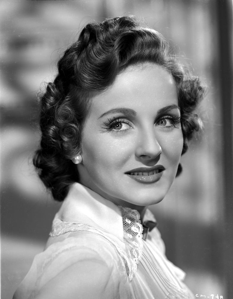 Constance Moore smiling portrait photo print