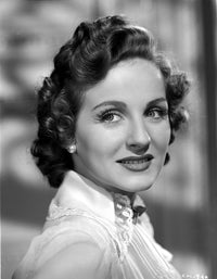 Constance Moore smiling portrait photo print