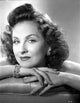 Constance Moore Leaning on Two Hands Portrait Photo Print