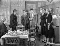 A scene from Saturday's Children photo print showcasing cinematic history.
