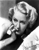 Grace Moore Leaning Pose Photo Print - Elegant Vintage Photography