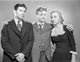 Saturday's Children Three People Looking Serious Photo Print