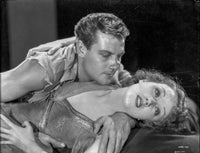Most Dangerous Game black and white photo print of couples dancing.