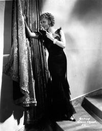 Grace Moore portrait photo print showcasing classic beauty.