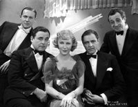 Grace Moore with Four Man Photo Print - 8x10