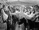 Grace Moore Dancing Photo Print, smiling and joyful, available in multiple sizes.