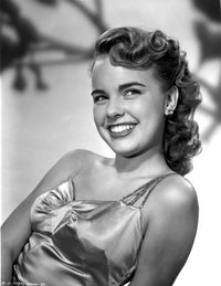 Terry Moore Portrait Photo Print in Silk Dress