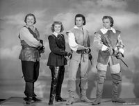 At Swords Point Group Picture Black and White Photo Print