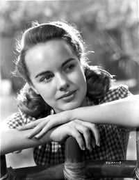 Terry Moore Checkered Top Portrait Photo Print