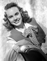 Terry Moore Seated and Leaning Classic Photo Print
