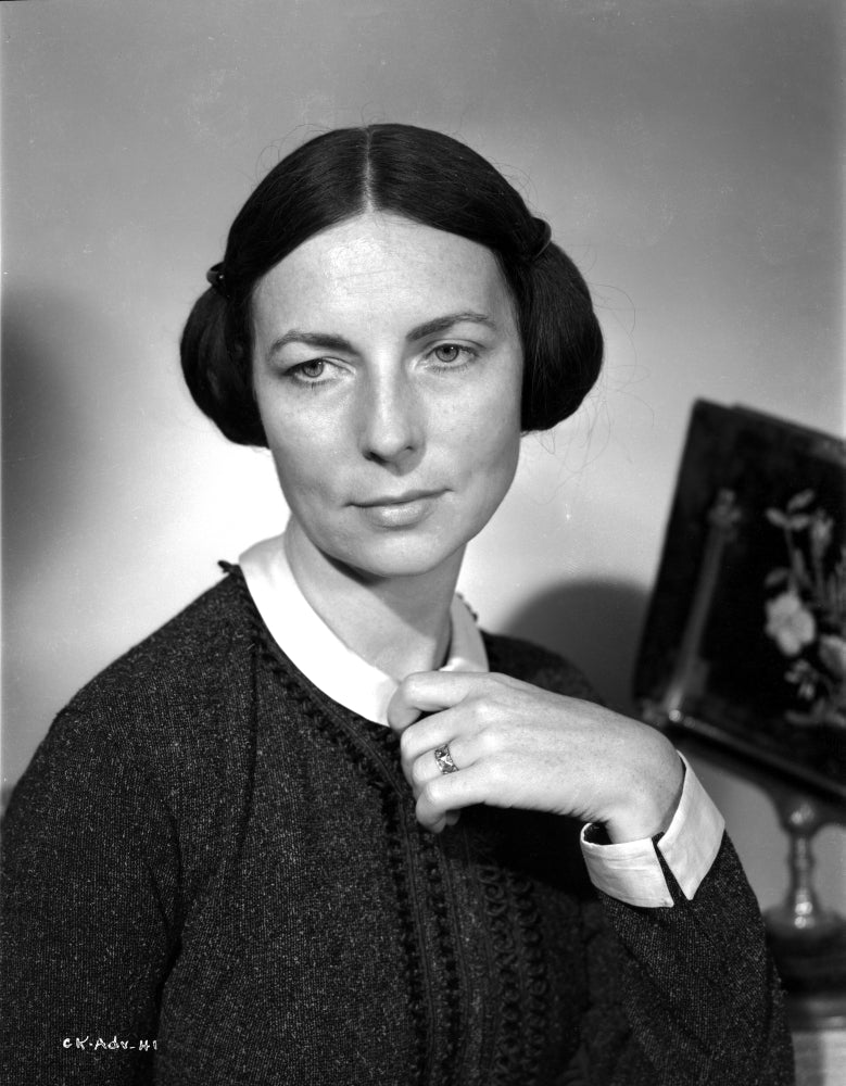 Agnes Moorehead portrait photo print, available in multiple sizes