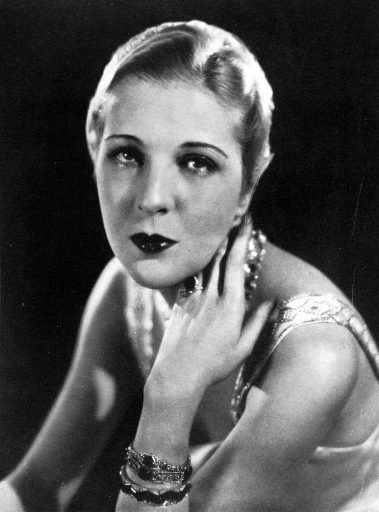 A Portrait Of Natalie Moorehead Photo Print showcasing elegance and charm.