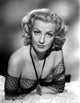 Dolores Moran Lying Portrait Photo Print showcasing classic Hollywood beauty