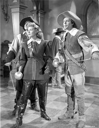 A Scene From At Sword's Point Photo Print showcasing classic cinematic art