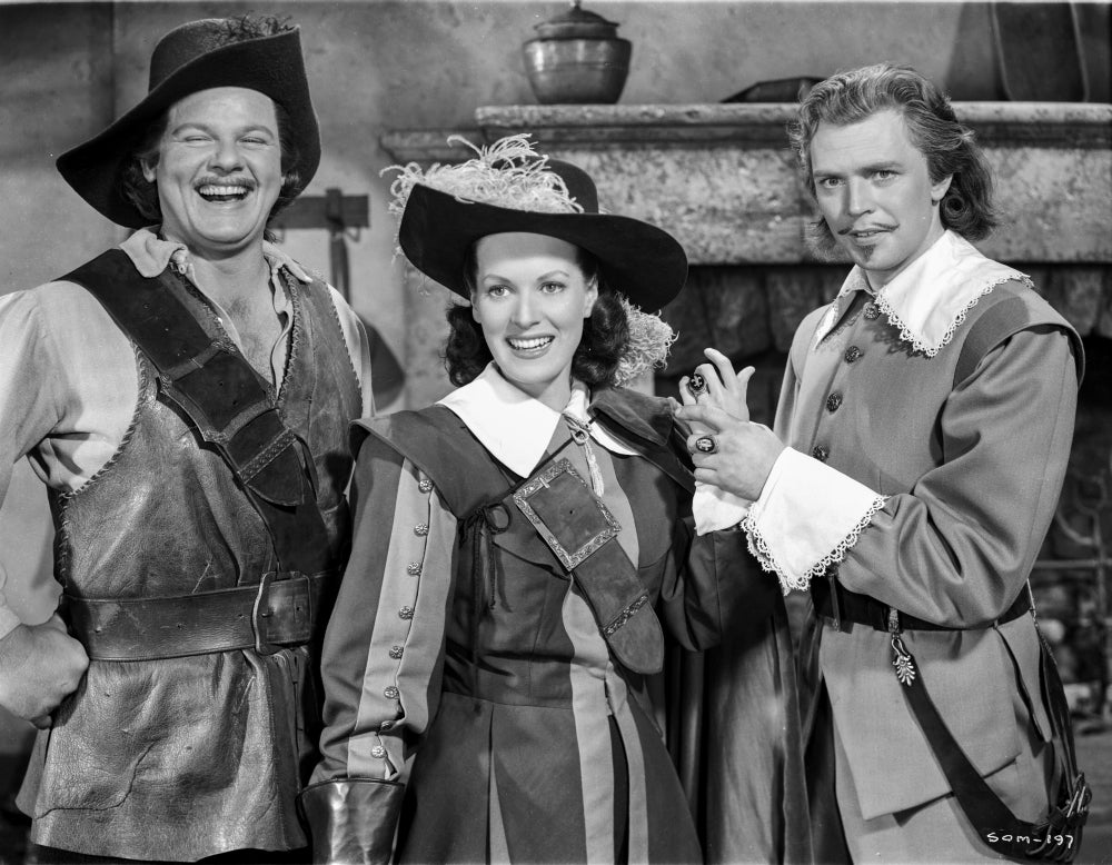 At Sword's Point Portrait Photo Print - Classic Film Art
