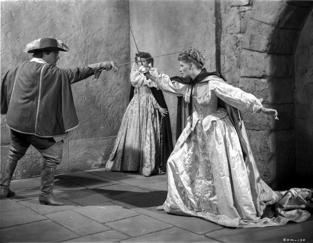 At Sword's Point movie scene photo print, premium quality artwork.