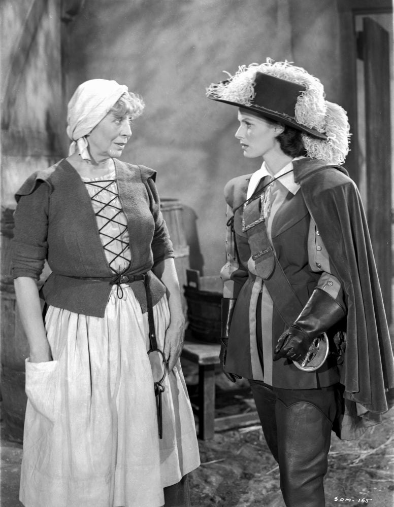 A Scene From at Sword's Point Photo Print