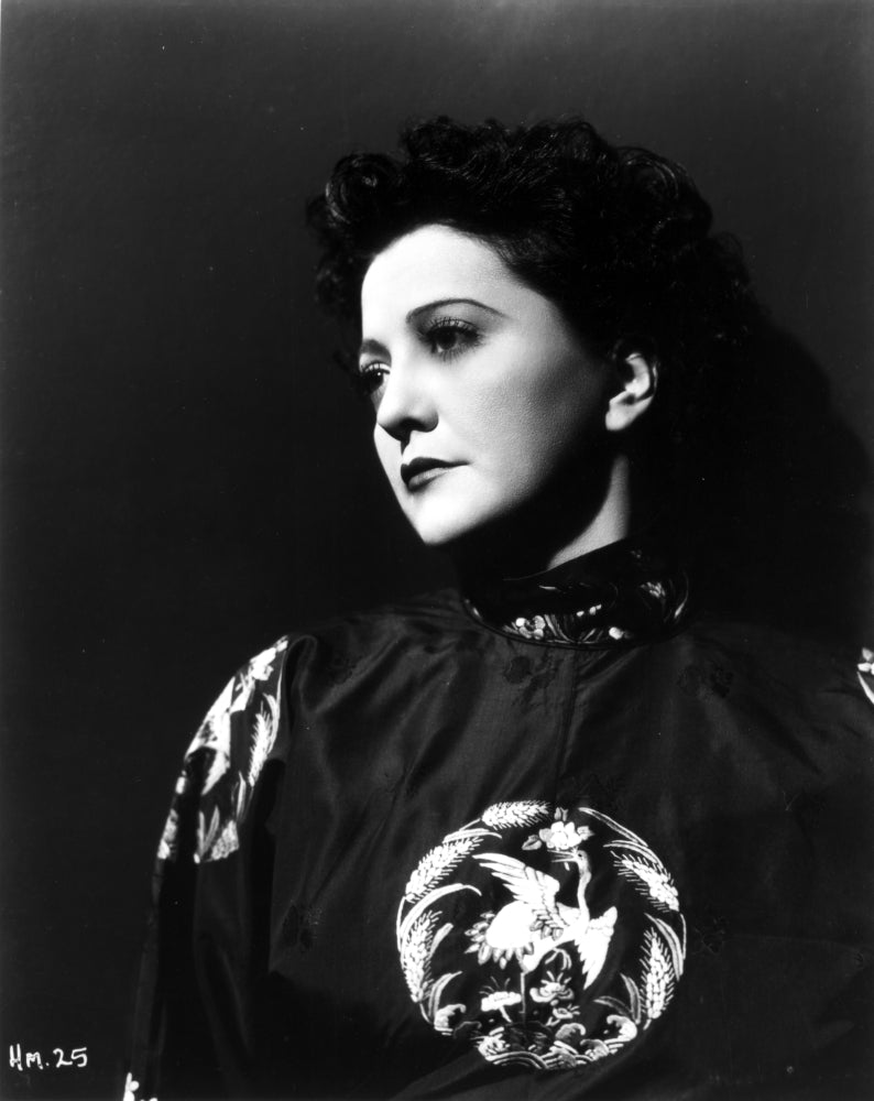 Helen Morgan Sideview Portrait Photo Print