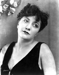 Helen Morgan Sleeveless Top Leaning Photo Print