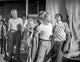 Carnival Story Fight Scene Photo Print depicting intense action.