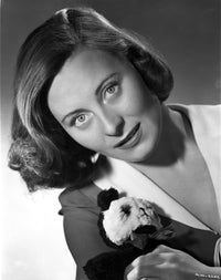 Michele Morgan Portrait Photo Print showcasing classic elegance.