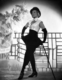 Portrait of Anna Neagle wearing a stage costume - Photo Print