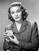 Patricia Neal Portrait Photo Print showcasing classic Hollywood beauty.