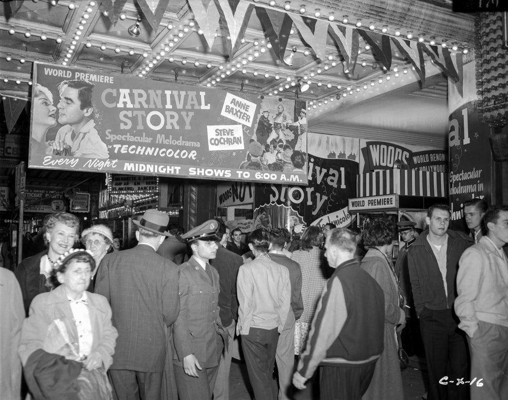 The Premiere of Carnival Story Photo Print showcasing vibrant carnival colors.