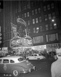 The Premiere of Carnival Story Photo Print - Vibrant cinematic artwork.