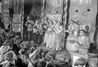 Carnival Story Photo Print capturing a vibrant carnival scene.