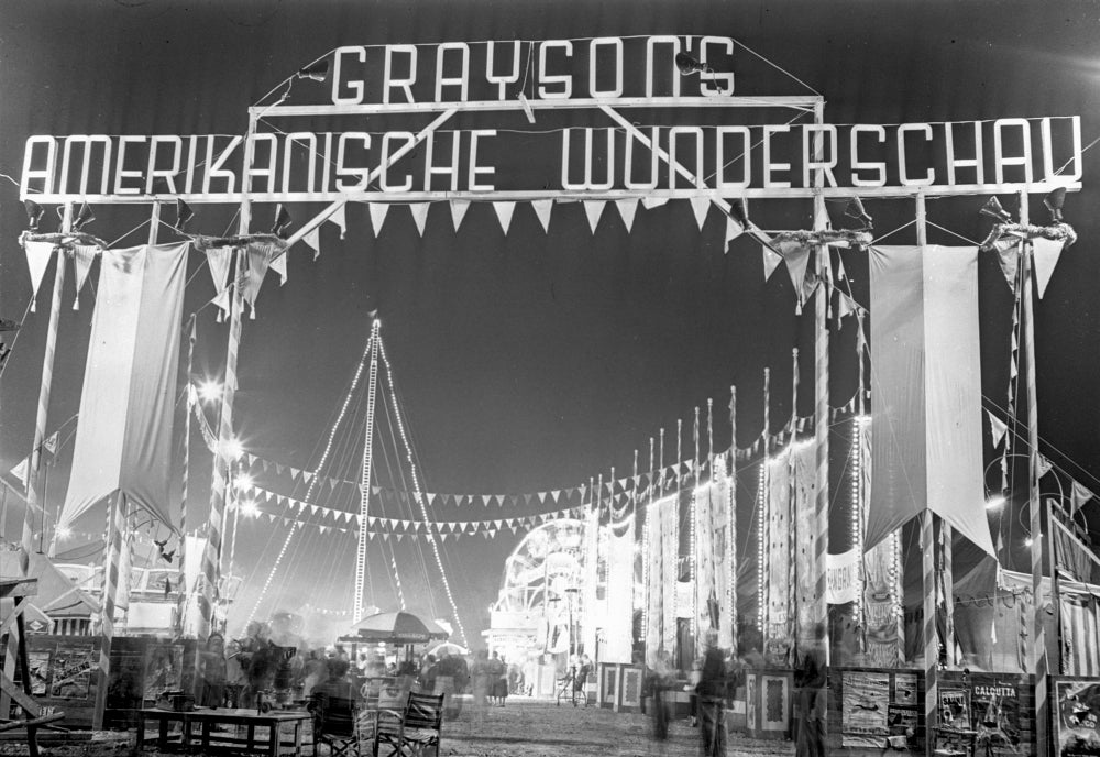 Carnival Story Photo Print showcasing a vibrant scene.