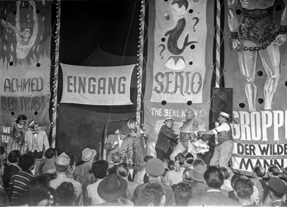 Carnival Story Photo Print showcasing a vibrant scene from a fair
