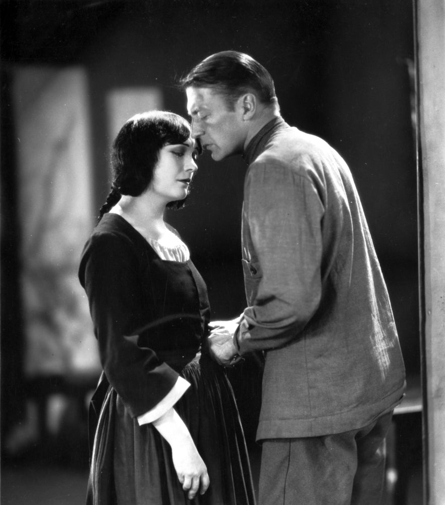 A Portrait of Pola Negri and Co-Star Photo Print