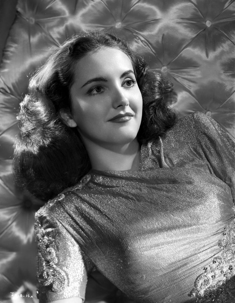 Joan Newton Lying and Leaning Portrait Photo Print