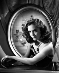 Joan Newton Portrait Photo Print, stylish decor for home or office