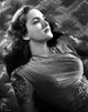 Joan Newton Portrait Photo Print wearing a Strapless Black Dress