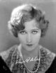 Ann Nilssen portrait photo print featuring a pearl necklace, available in multiple sizes.